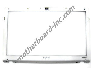 Sony Vaio VPCCW LCD Front Bezel White 012-100A-2340-A 012100A2340A