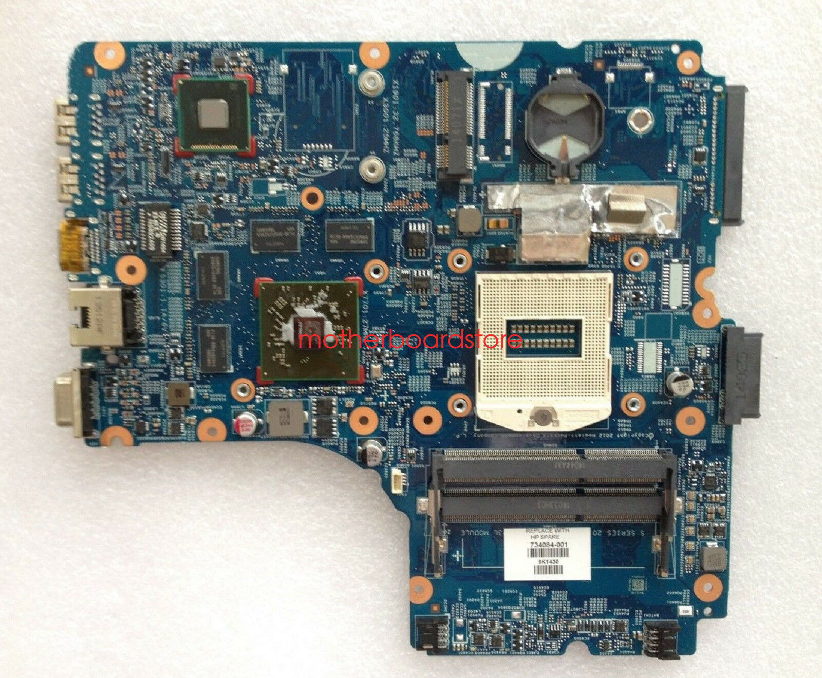 HP Probook 440 450 470 Intel Motherboard 734084-001 734084-601 Test Compatible CPU Brand: Intel Brand: HP
