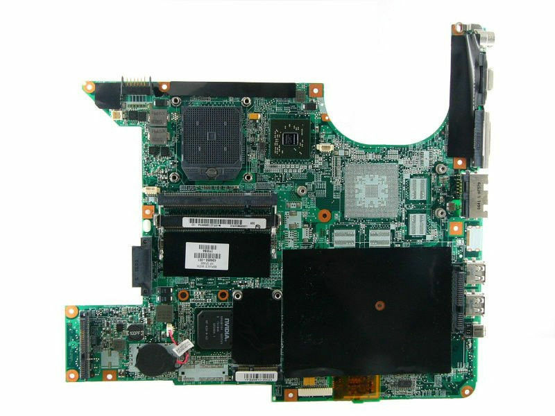 Genuine HP DV9000 LAPTOP MOTHERBOARD 444002-001 31AT9MB0056 DA0AT9MB8A3 Tested Motherboard only Tracking N