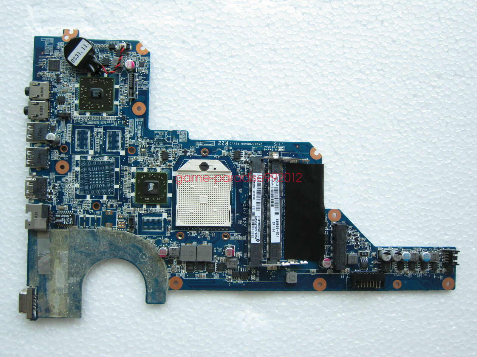 For HP 638856-001 pavilion G4 G4-1000 G6 G7 AMD motherboard 100% Tested OK Brand: HP Memory Type: DDR3 SDR