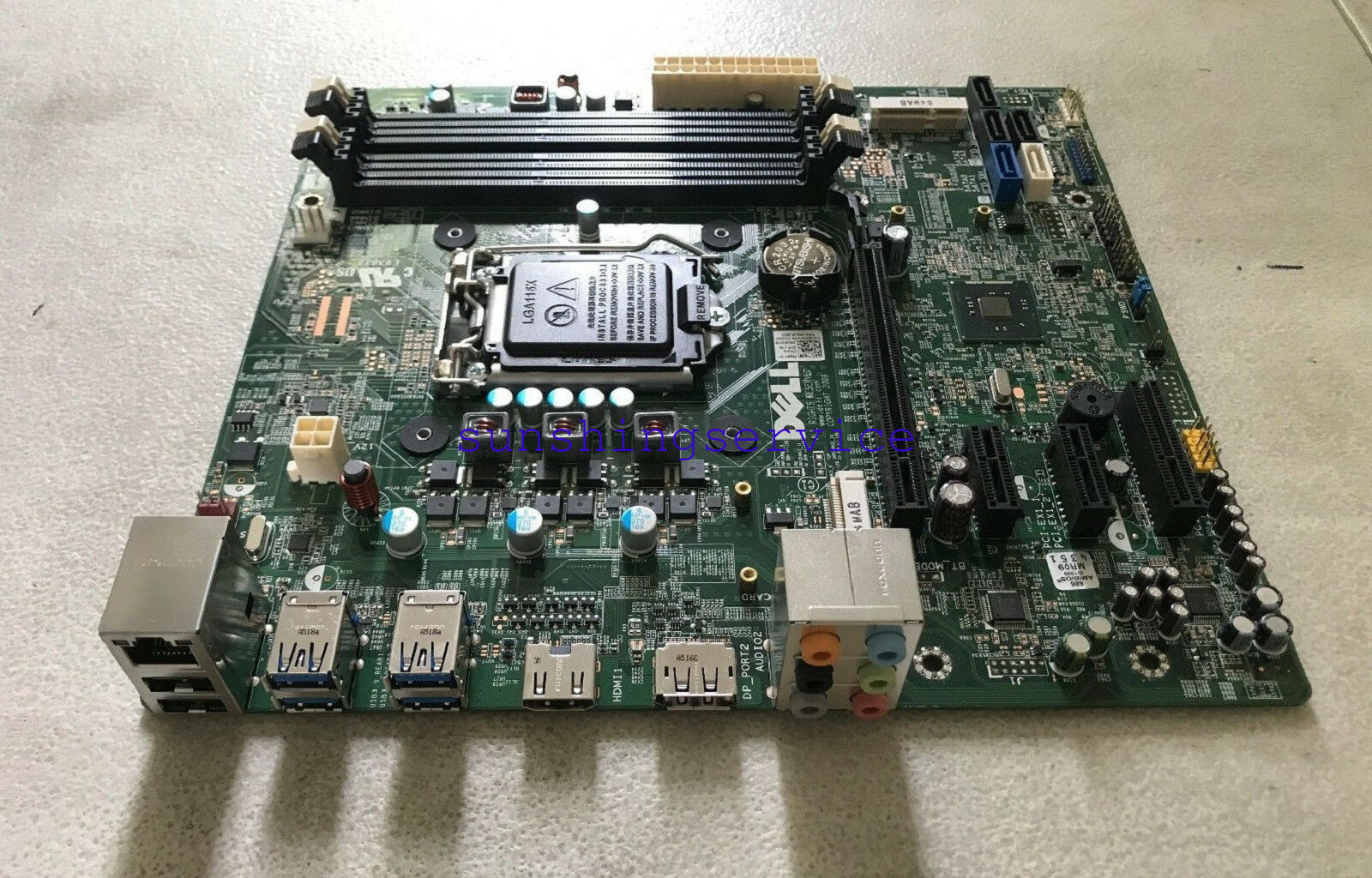 Dell XPS 8700 Intel Desktop Motherboard CN-0KWVT8 KWVT8 LGA1150 Z87 DZ87M01 Test Compatible CPU Brand: Int