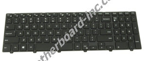 New Genuine Dell Inspiron 17 5748 Backlit Keyboard NSK-LR0BW 01