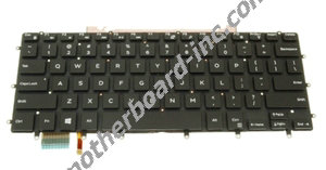 New Genuine Dell XPS 15 9550 Backlit Keyboard NSK-LV0BW 01