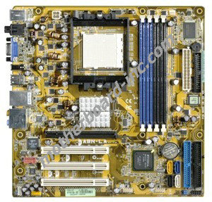 HP NAGAMI2L GL8E Desktop Motherboard A8N-LA 5188-6074