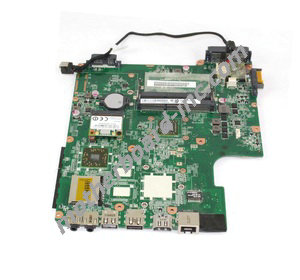 Toshiba Satellite L745 L745D Motherboard AMD 1.6GHz plus DC Jack WiFi Card A000093490