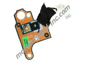 HP Envy M6-K000 M6-K100 Sleeekbook Power Button Board 725451-001