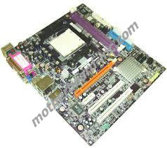 Acer Gateway eMachines W5243 T3626 ECS MCP61SM-GM Motherboard 4006233R