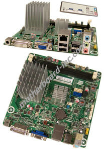 HP Mini-ITX Motherboard and 1.65GHz CPU 658566-001