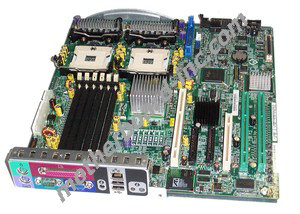 Dell Poweredge 1800 Dual Socket 604 Motherboard P8611 0P8611