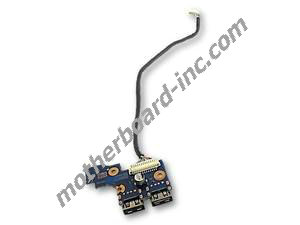 Samsung 300E 305E NP-305E Power Button USB Board BA92-08350A - Click Image to Close