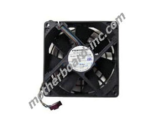HP Elite 8200 Chassis fan assembly, size 92 x 92mm 628557-001 DS09225R1 2H 643908-001