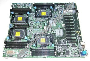 Dell PowerEdge 6950 64GB Quad AMD Opteron Server Motherboard W466G 0W466G