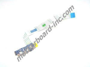 Genuine HP Probook 450 455 G2 Series Media Button Board with Cable LS-B182P 455MMD32L NBX0001MZ00