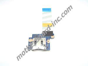 HP Probook 450 455 G2 Card Reader Board w/ Cable LS-B184P NBX0001MT00