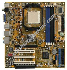 HP NODUS3 GL8E Desktop Motherboard A8M2N-LA 5188-5621