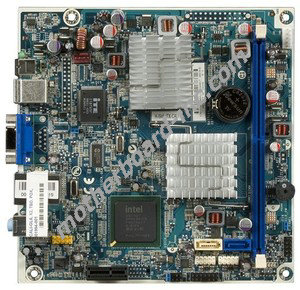 HP Presario CQ2000 Intel 775 H-i945-itx Motherboard 501994-001