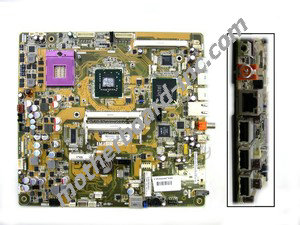 HP IQ500 Desktop Motherboard 5189-2525