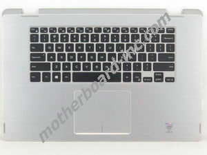 New Genuine Dell Inspiron 15 7558 15 7568 Series Palmrest TouchPad Keyboard PDHJ2 0PDHJ2 - Click Image to Close