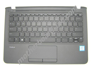 New Genuine HP Probook 11 EE G2 Series Palmrest TouchPad Keyboard 809848-001