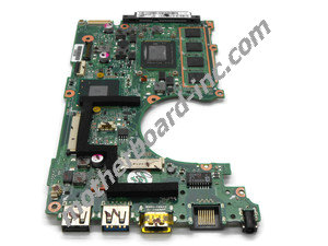 Asus X202e Intel Motherboard With I3-2365 1.4Ghz CPU 60-NFQMB1800-B04