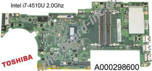 Toshiba Satellite Radius P55W-B i7-4510U 2Ghz Motherboard A000298600