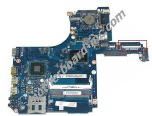 Toshiba Satellite P55-A5200 Intel Motherboard H000056020