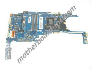 Genuine HP EliteBook 725 G3 Motherboard With AMD A12-Pro8800B 826629-001 826629-601 - Click Image to Close