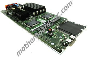 Genuine Dell Poweredge M600 Intel LGA 771 Dual Socket Motherboard (RF) 0CY123 CY123