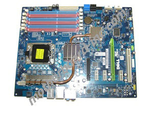 Dell Studio XPS 9000 435t Intel Desktop Motherboard X501H 0X501H
