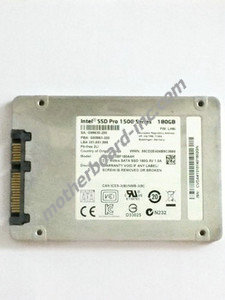 HP Intel Pro 1500 Series 180GB 2.5" SSD Hard Drive 735236-001 735236-003 - Click Image to Close