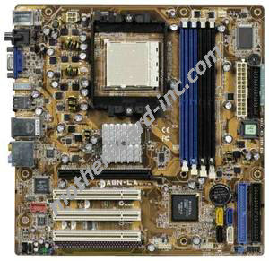 HP NAGAMI2L GL8E Motherboard A8N-LA 5188-4327