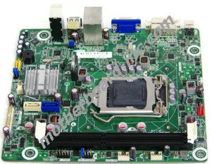 HP HP P2-1127C Motherboard 661846-001