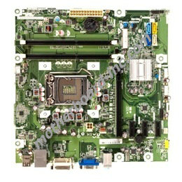 HP Carmel-2 S5-1000 Intel Desktop Motherboard 656846-002 REV 2.00