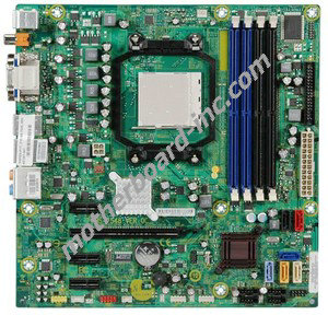 HP Desktop Motherboard MSI AMD Aspen MS-7548 503099-001