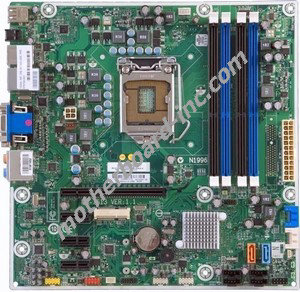 HP Iona GL8E MS-7613 H57 Intel Desktop Motherboard s1156 575765-001