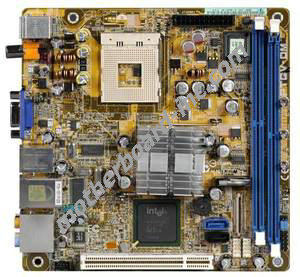HP Pavilion Slimline s7400 Desktop Motherboard Model PTGV-DM 5188-3647 MBL3F3