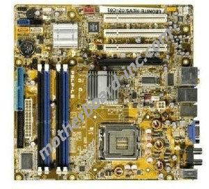 HP A6000 Desktop Motherboard 5188-8917