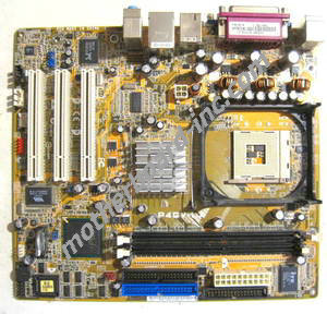 HP ASUS socket 478 desktop motherboard P4GV-LA 5188-XXXX