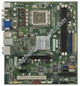 Compaq Presario SR5420CF SR5430CF SR5448F Desktop Motherboard 492911-001
