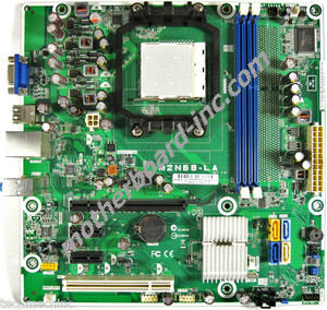 Compaq 505B Microtower PC Motherboard M2N68-LA Rev: 6.01 586723-001 585742-001