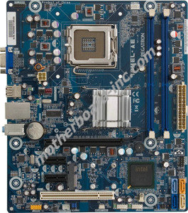 HP Evans Intel Desktop Motherboard s775 IPMEL-AE 570948-001