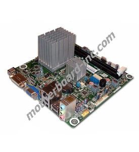 HP P2-1049 w/ E450 1.66Ghz CPU Desktop Motherboard 69M10APB0C02 661109-001