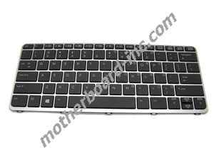 New Genuine HP EliteBook Folio 1020 G1 G2 Keyboard Backlit 752962-001