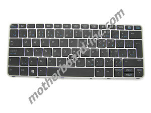 New Genuine HP EliteBook 820 G3 EliteBook 720 725 G3 Series Keyboard Backlit 813302-DB1 6037B0113032