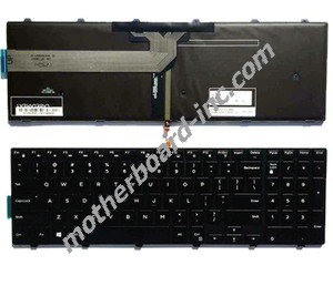 New Genuine Dell Inspiron 15 5555 Backlit Keyboard V147225BS1