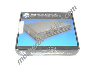 Genuine HP 3001PR USB 3.0 Port Replicator 747660-001 745898-001 F3S42AA HSTNN-IX08