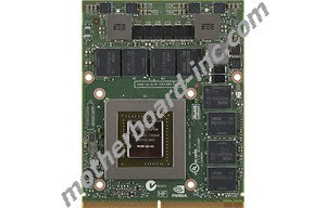 HP nVidia Quadro K3100M 4GB Graphics Card E5Z76AA-Z1 G2 729546-001