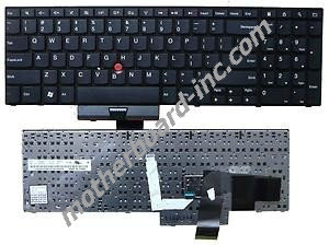 Lenovo Thinkpad Edge E520 E525 keyboard 04W0872 04W0836 - Click Image to Close