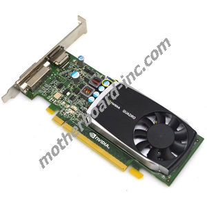 Lenovo Thinkserver TS130 NVIDIA Quadro 600 1GB DDR3 DVI / DP PCI-E x16 Video Card 03T8309
