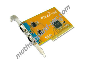 Lenovo Thinkserver TS140 TS440 Sunix RS232 Pcie to 2-Port HS Serial Card Drive 03X4394
